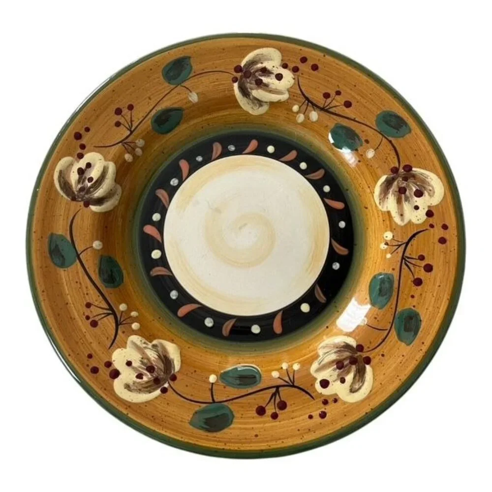 Corsica Home Brigette Handcrafted Dinner Plate 11